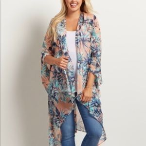 Pinkblush kimono